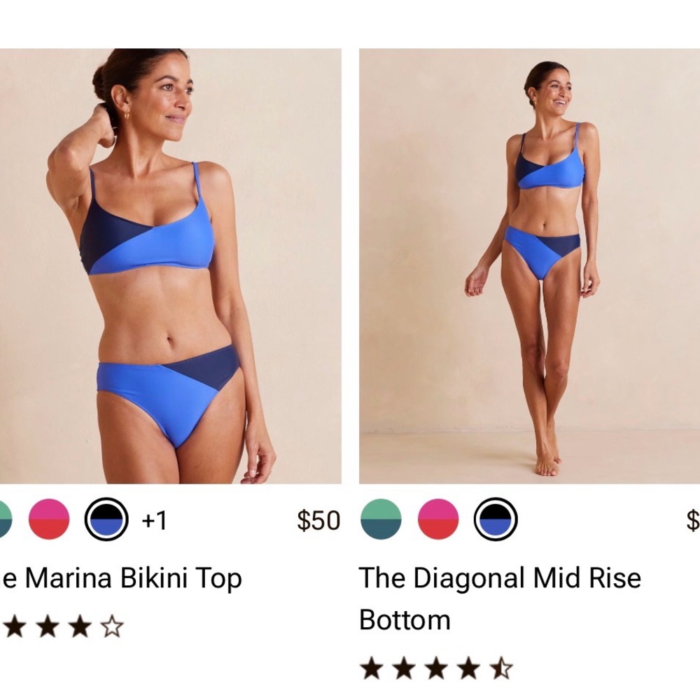 NWT Summersalt Bikini